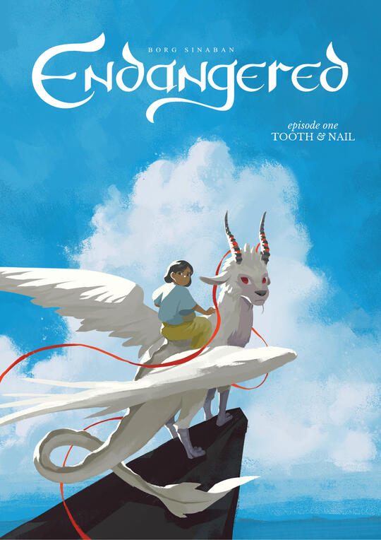 Endangered - Cover 1