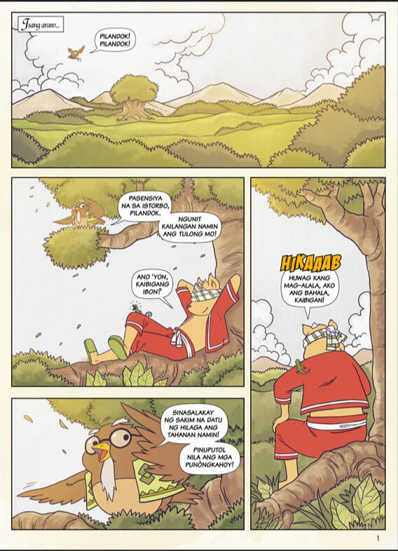 Pilandokomiks 1 pg1
