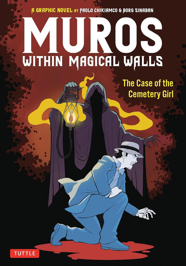 Muros: Within Magical Walls - The Case of the Cemetery Girl | Cover