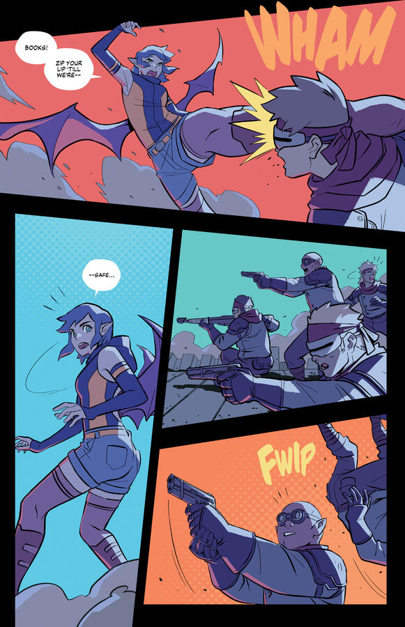 Mythspace: Unfurling of Wings pg 4