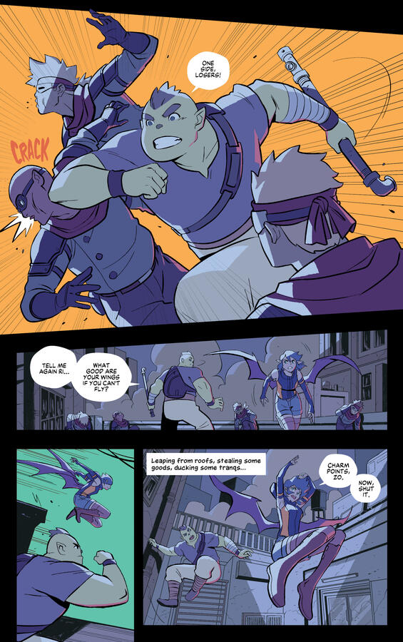 Mythspace: Unfurling of Wings pg 5