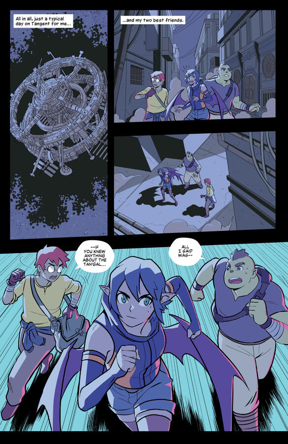 Mythspace: Unfurling of Wings pg 6