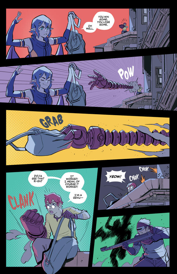 Mythspace: Unfurling of Wings pg 3